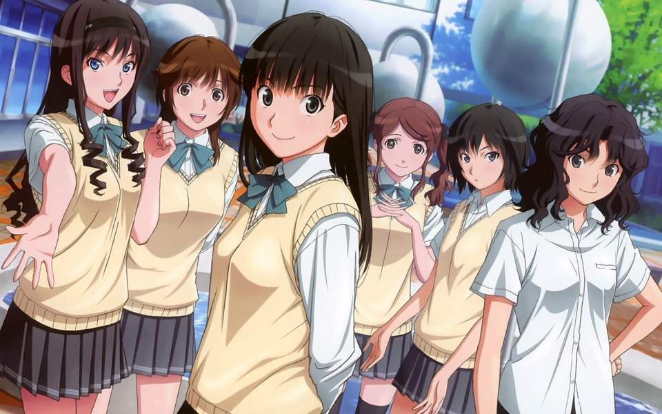 Amagami ss game